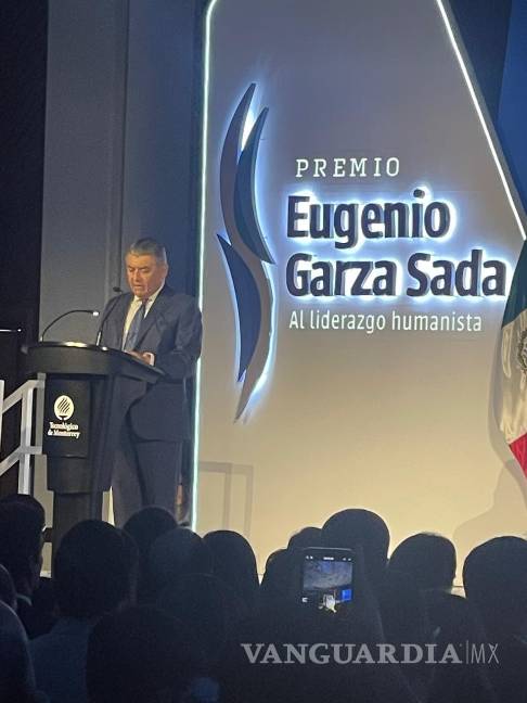$!La ceremonia de entrega del Premio se realizó este martes en las instalaciones del Tecnológico de Monterrey.