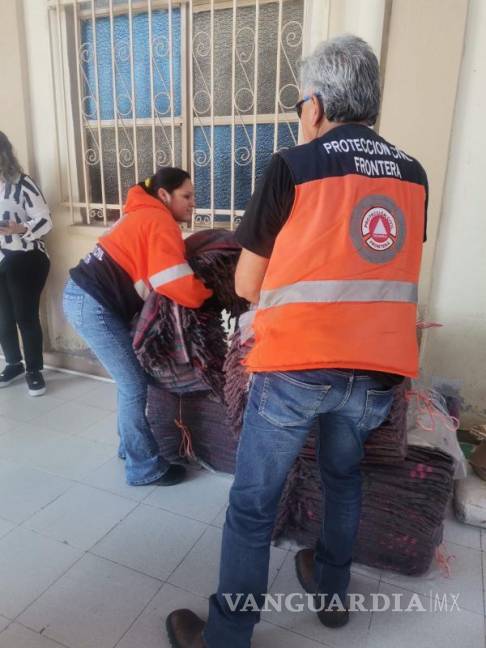 $!Personal del Ayuntamiento colabora en logística y atención al público del Tren de la Salud.