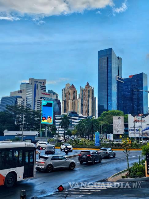 $!Zona bancaria de la ciudad de Panamá.