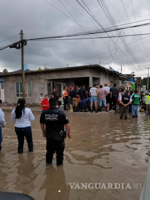 $!El nivel de almacenamiento de la laguna de regulación empezó a descender, pero se sigue desfogando.