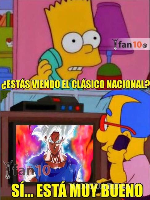 $!Los memes del Chivas vs América