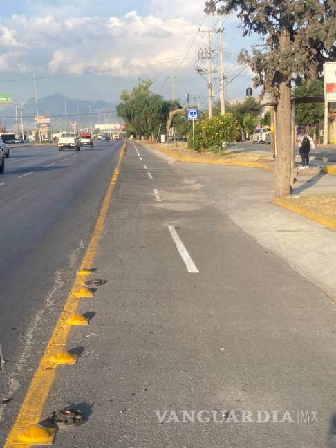 $!Gracias a la iniciativa de un grupo de saltillenses, la Ciclovía en el poniente de la ciudad pueden volver a utilizarse con seguridad.