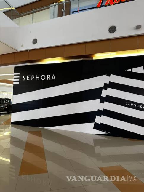 $!La inclusión de Sephora en Galerías Saltillo no solo enriquecerá la oferta comercial del centro, sino que también atraerá a un nuevo segmento de consumidores.