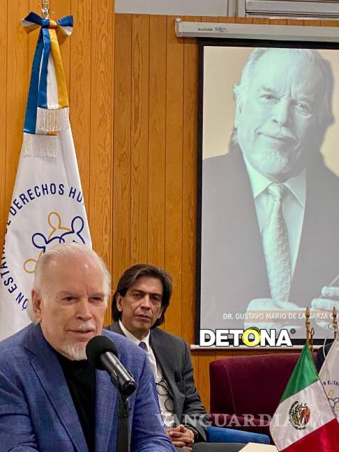 $!Gustavo M. de la Garza O.