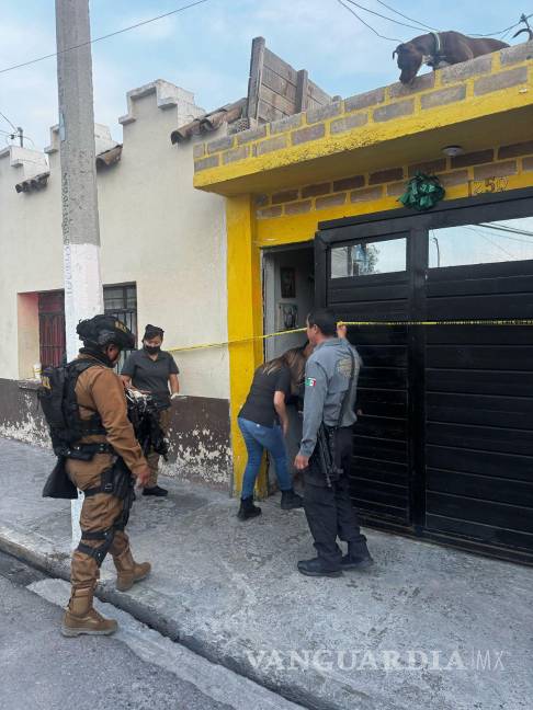 $!Autoridades aseguran zona para garantizar seguridad durante la intervención en Saltillo.