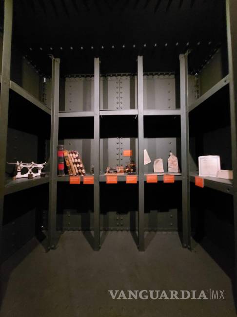 $!Interior del museo del Banco Purcell, en la calle Miguel Hidalgo.