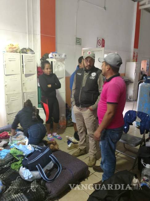 $!Acuña dispone de un albergue emergente para atender a migrantes