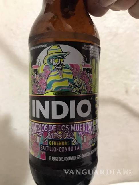$!'Saltillense' gana convocatoria de Cerveza Indio con diseño inspirado en el Barrio de Santa Anita