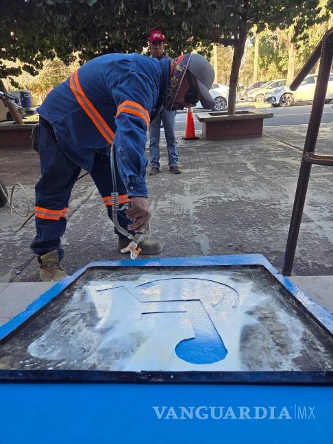 $!La señalización vial se desgasta por el tiempo, tráfico constante y condiciones climatológicas, lo que hace necesario el mantenimiento.