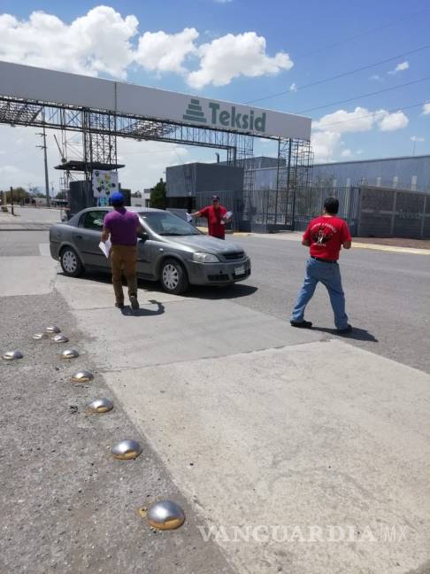 $!Sindicato de Gomez Urrutia se compromete a apoyar a trabajadores de Teksid y reintegrar a los despedidos
