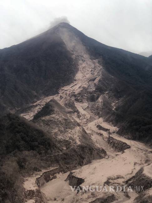 $!¡Impactante! Así quedó Guatemala después de la erupción