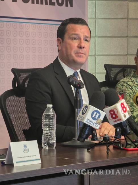 $!Federico Fernández, fiscal de Coahuila, informó sobre los avances de la investigación.