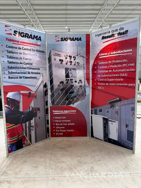 $!La nueva instalación de Sigrama incorpora tecnología de vanguardia para procesos industriales especializados.