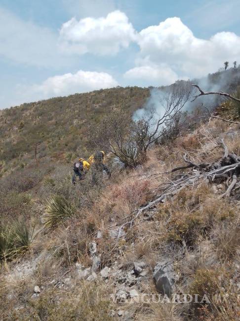 Liquidado el 98% del incendio en cañón de San Lorenzo en Saltillo