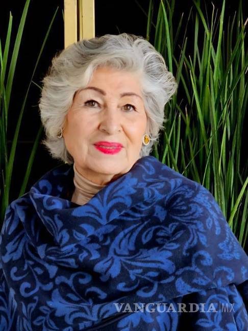 $!María del Rosario Morín de Valdés. Comerciante independiente desde hace 54 años, ha consolidado negocios emblemáticos como Perfumería Tabú y Regalos Mara en el Centro Histórico.