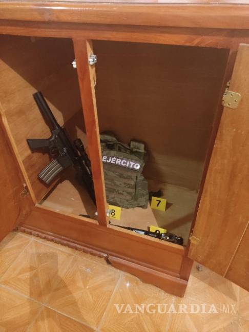 Nuevo León: Cateo en vivienda de Monterrey deja un detenido y el decomiso de drogas