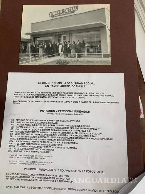IMSS: comprometido con la salud de los coahuilenses desde hace 65 años
