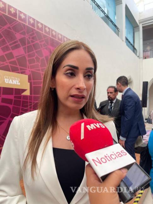 $!Yezka Garza Ramírez, coordinadora general del CRIH participó en el arranque de las Jornadas de recopilación de muestras referenciales para la obtención de perfiles genéticos