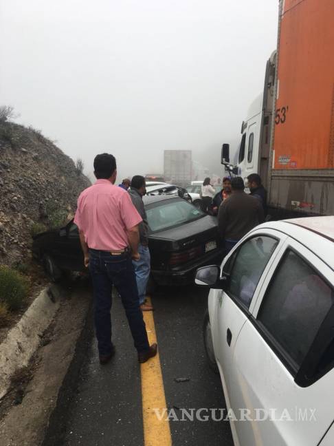 $!Abren autopista libre Saltillo-Monterrey a la circulación
