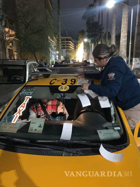 $!Unidades del programa lucen ya la señalización reforzada como parte del operativo decembrino.