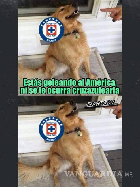 $!Los memes de la victoria del Cruz Azul al América