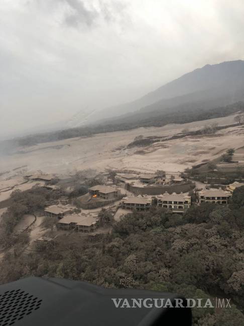 $!Se eleva a 65 la cifra de muertos por erupción de Volcán en Guatemala