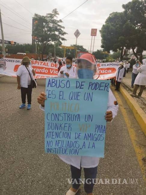 $!Caso de médico detenido en Chiapas será mediado por Gobernación: AMLO