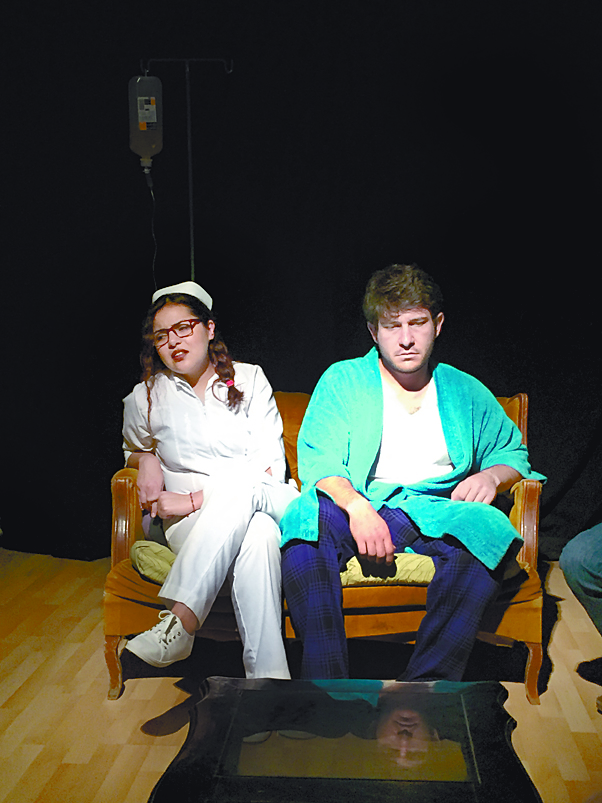 $!Teatro en Corto; quince minutos para reír y morir