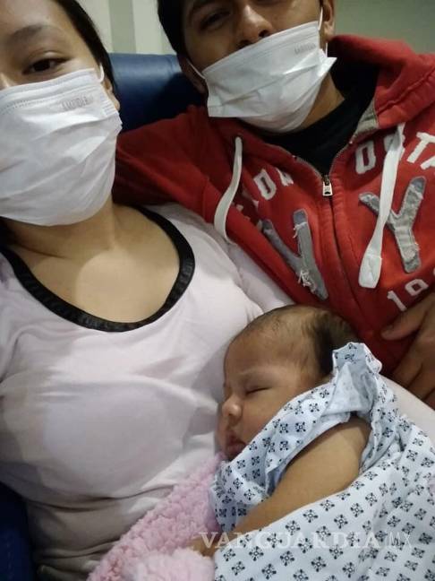 Piden apoyo para niña de Saltillo que padece hidrocefalia