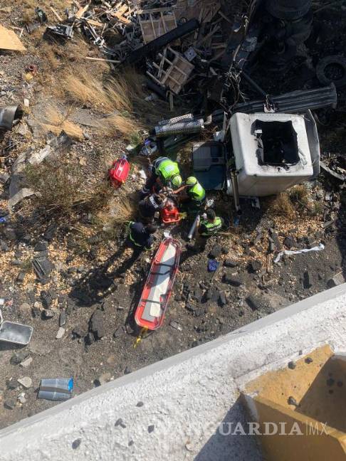 $!Del accidente le corresponderá al agente investigador del Ministerio Público de Arteaga, Coahuila, realizar las investigaciones.