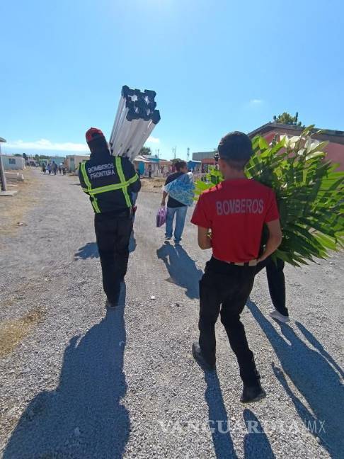 $!El director de Protección Civil, Abraham Palacio Cedillo, informó que el operativo especial desplegado tuvo éxito.