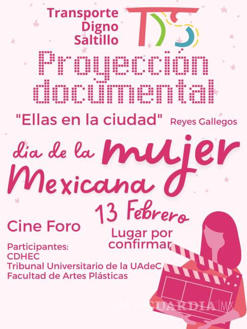 Más allá de la conmemoración: movilidad pensada para mujeres en Saltillo