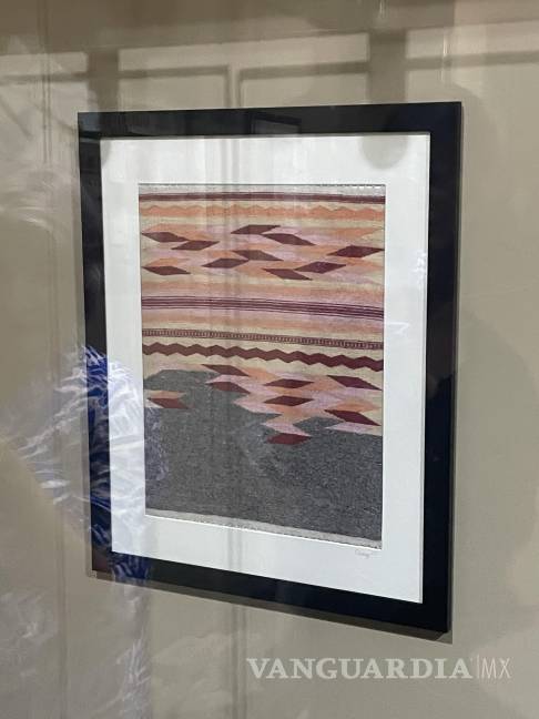 $!En ‘Tejer la ciudad’ la artista Victoria Victoria crea sarapes inspirada en el ladrillo de Saltillo