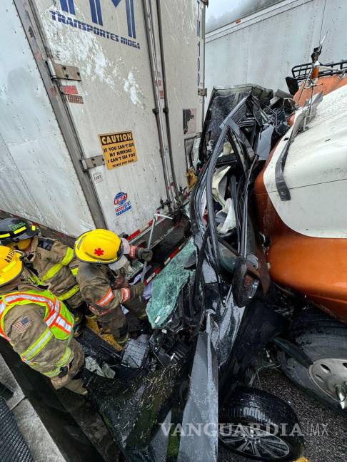 Entregan restos de las cuatro numerarias fallecidas en accidente en Arteaga