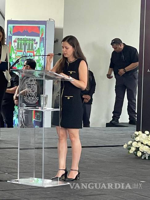 $!Misión cumplida San Pedro Garza García te agradece hasta el cielo”, dijo con la voz entrecortada Milarca Fernández Zambrano, hija del extinto Mauricio Fernández Garza.