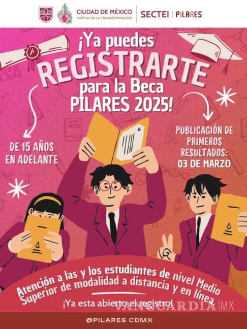 $!Beca Pilares 2025: Así puedes registrarte para recibir mil pesos mensuales si tienes 30 a 64 años y eres mujer