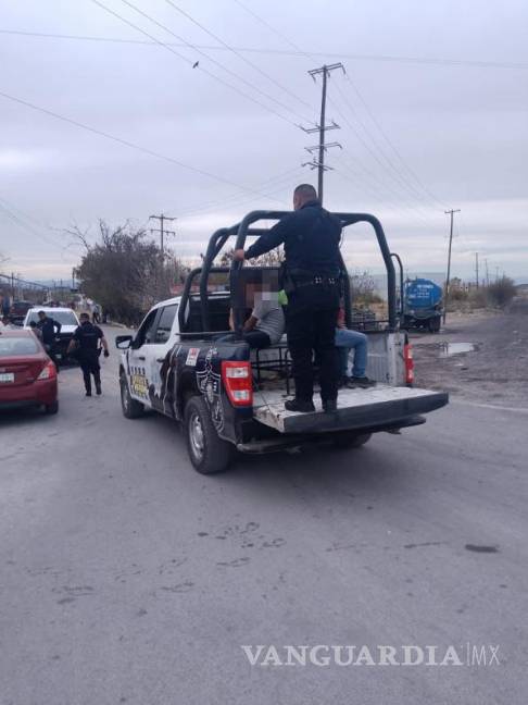 $!Los detenidos fueron consignados al Ministerio Público tras ser sorprendidos infraganti.