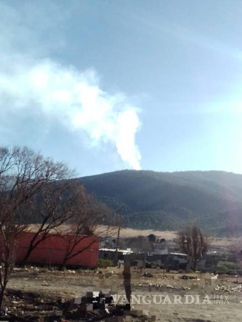 $!Este es el segundo incendio forestal que se registra en Nuevo León en lo que va del presente año.