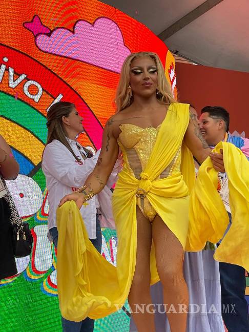 Suma más de 100 mil participantes la Marcha de la Diversidad en Monterrey