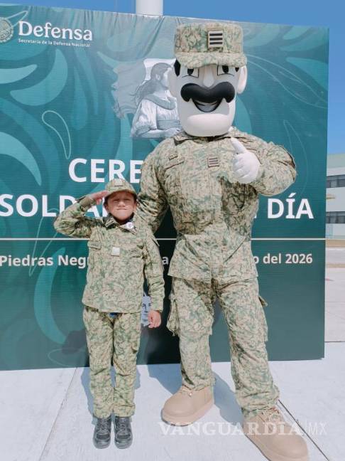 $!Reiner Zavala vivió una experiencia inolvidable en la Sedena.