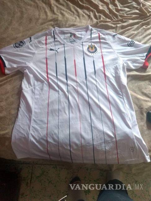 $!Sale a la luz la posible nueva playera de las Chivas