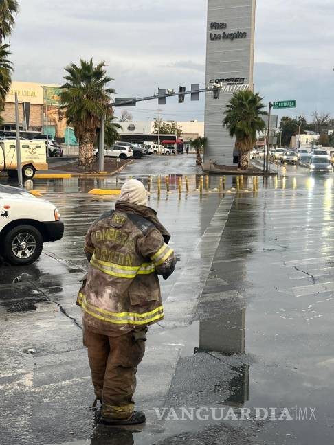$!Autoridades municipales mantienen monitoreo constante ante las lluvias, que hasta el momento solo han generado encharcamientos leves.