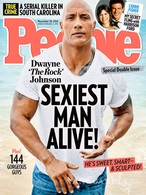 $!La Roca es el hombre más sexy según People