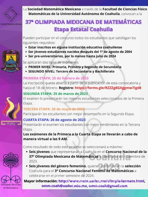 En Saltillo, el semillero de talentos matemáticos está en la Benito Juárez