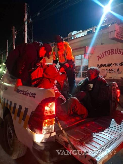 $!Diversas dependencias municipales participan de manera coordinada en el Operativo Abrigo.