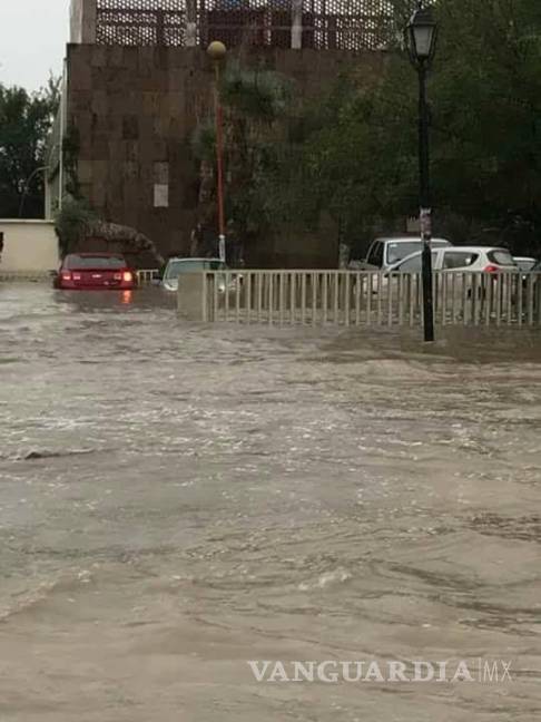 $!Inundaciones por fuertes lluvias registra la Región Carbonífera