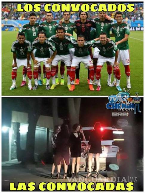 $!Los memes de la fiesta del Tricolor con escorts