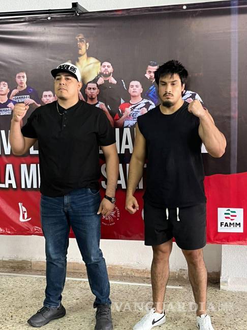 $!Los competidores Jesús Sánchez y Gabriel Alvarado compartieron su preparación y expectativas de cara al 27 de noviembre.