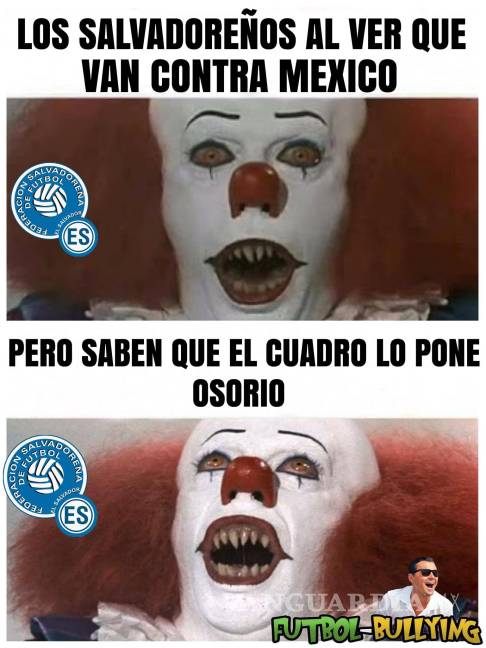 $!Los memes del México contra El Salvador