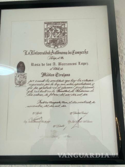 $!Exhiben a Rosa Barrancos en Cuautitlán Izcalli; falsa psiquiatra drogaba y amenazaba a sus pacientes